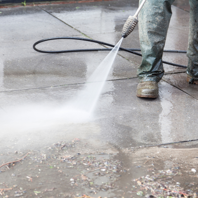 Pressure Washing in Denver CO